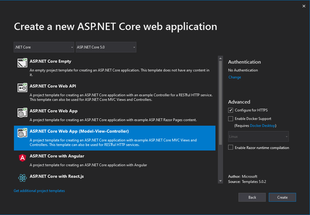 How to Use ASPX Files in .NET Core?