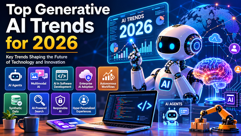 Top Generative AI Trends for 2026: The Future of AI Innovation